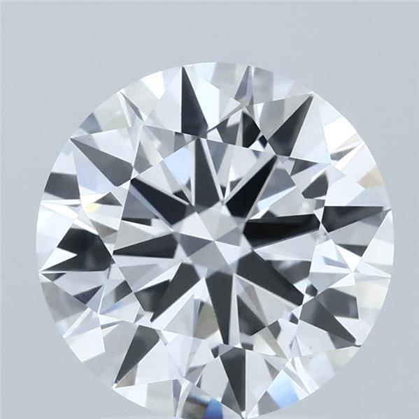 2.76ct Round E VS1 Lab Created Diamond