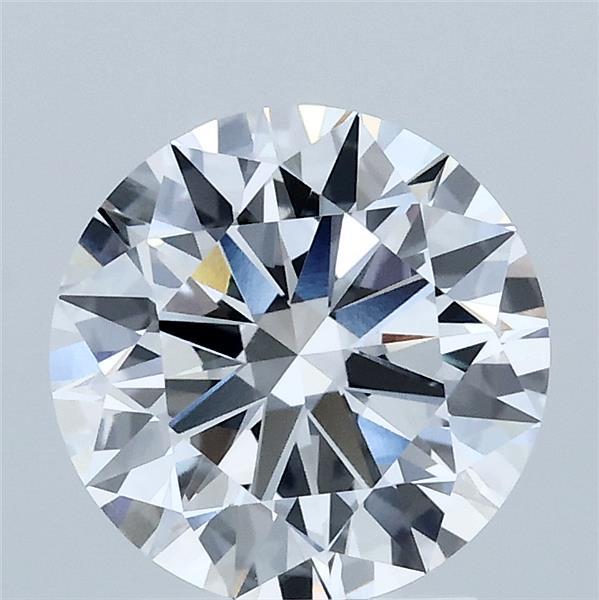 2.06ct Round D VVS1 Lab Created Diamond