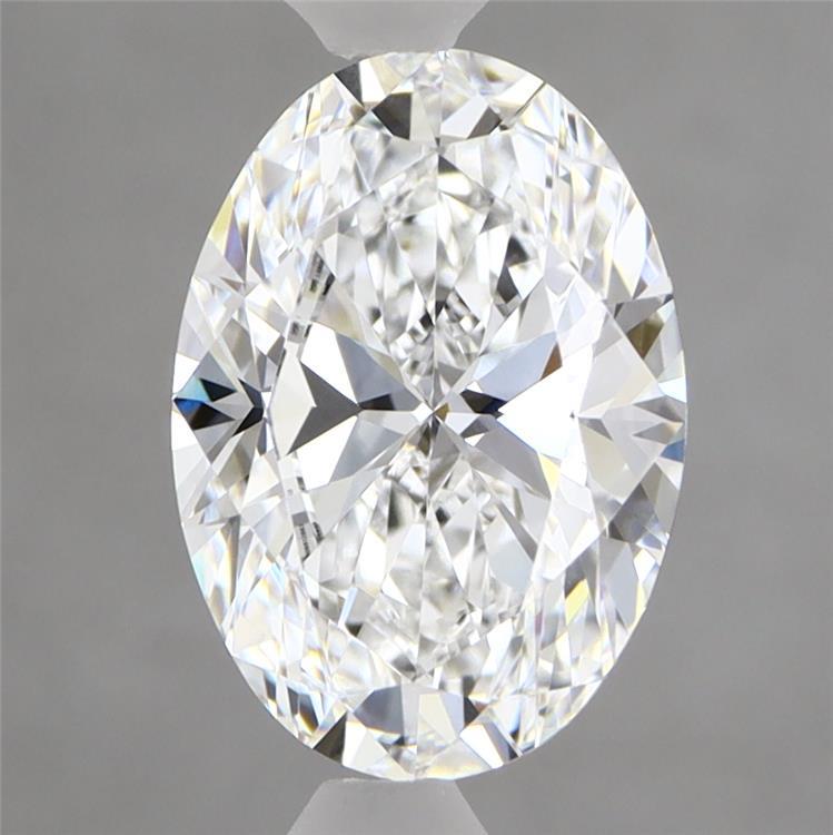 2.09ct Oval D VVS2 Lab Created Diamond