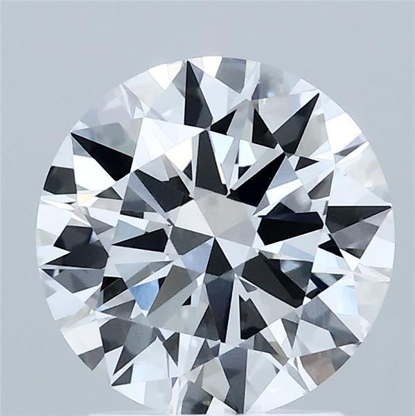 2.01ct Round E VVS1 Lab Created Diamond
