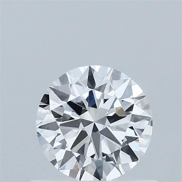 0.58ct Round D VVS2 Lab Created Diamond
