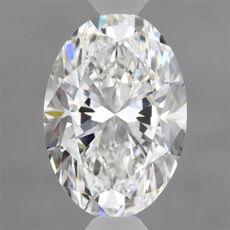 1.46ct Oval E VVS1 Lab Created Diamond