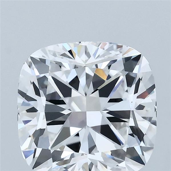 2.51ct Cushion E VVS2 Lab Created Diamond