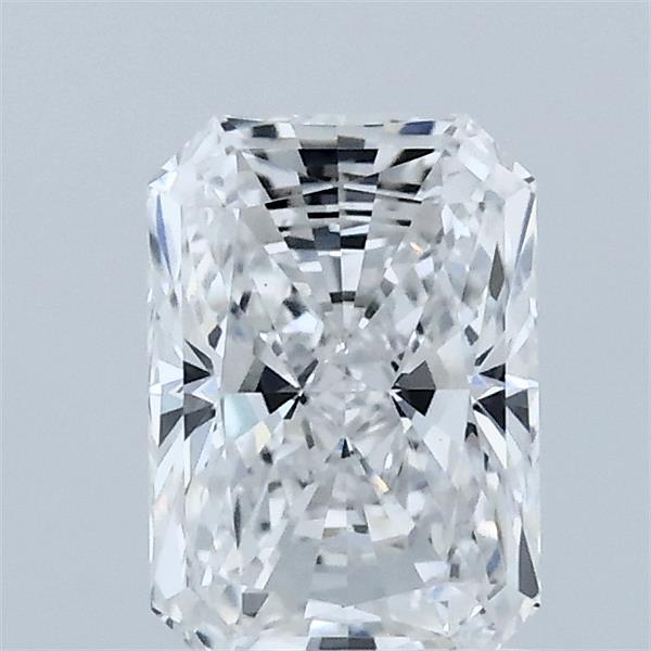 1ct Radiant E VS1 Lab Created Diamond