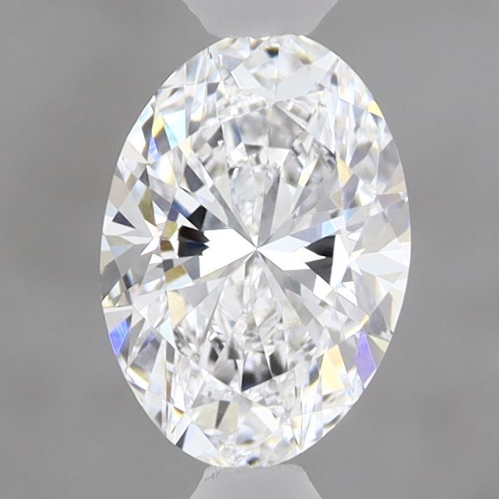 0.94ct Oval D VVS2 Lab Created Diamond