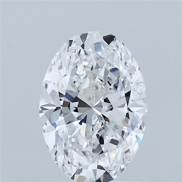 1.05ct Oval D VVS2 Lab Created Diamond
