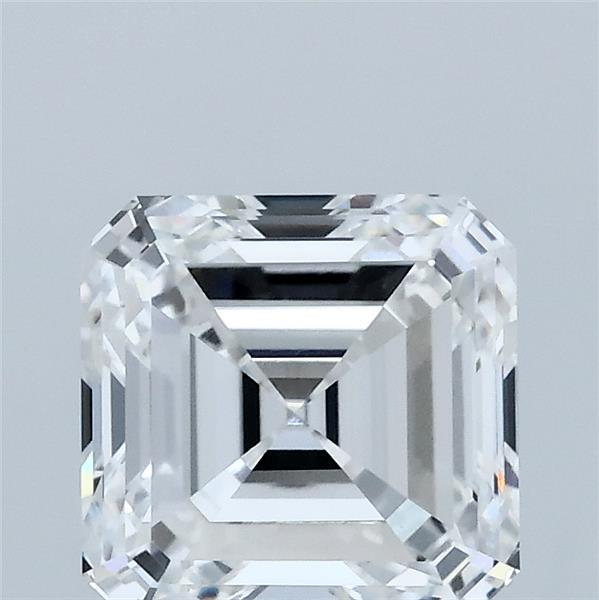 2ct Asscher E VVS2 Lab Created Diamond