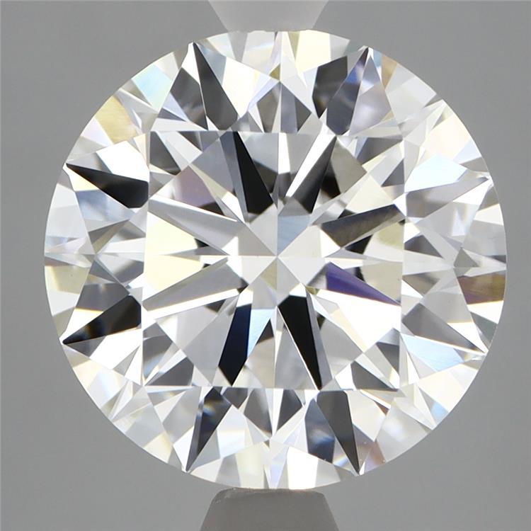 5.05ct Round E VVS2 Lab Created Diamond