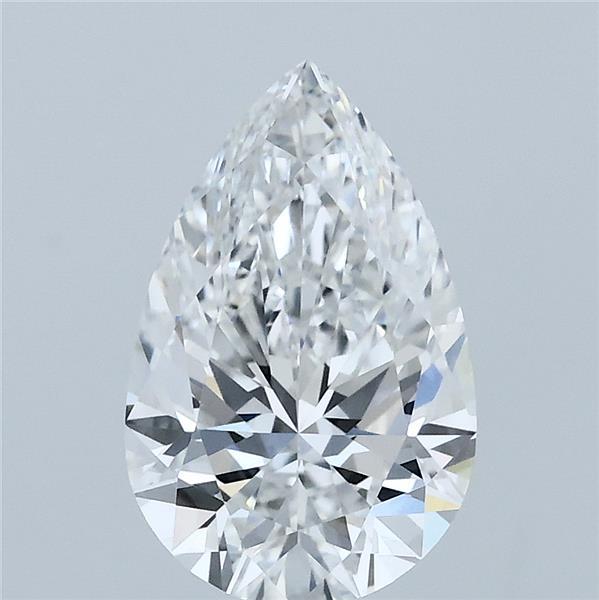 2.01ct Pear E VVS1 Lab Created Diamond