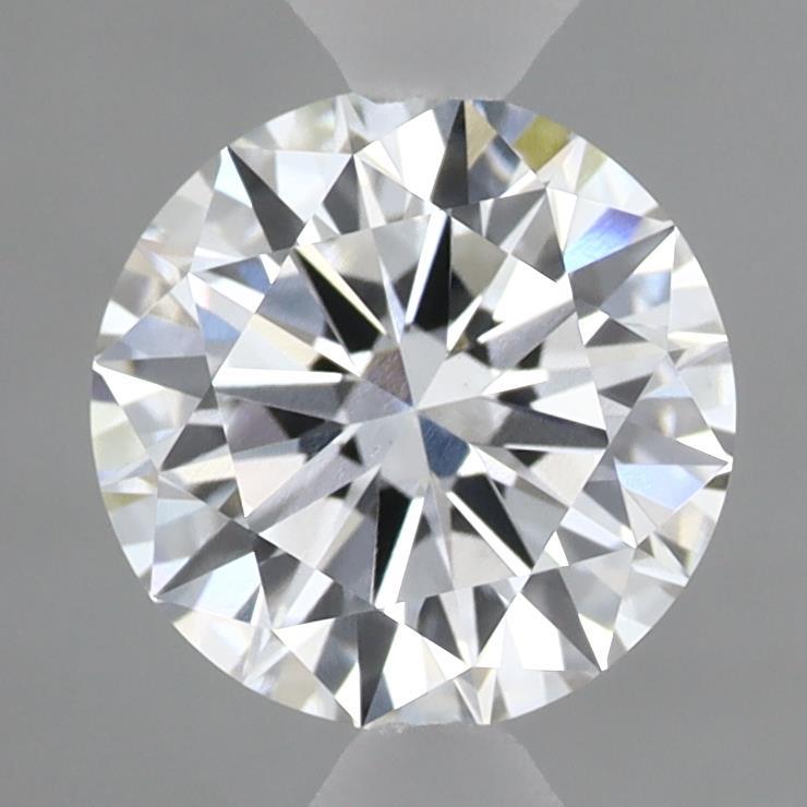 1.52ct Round D VVS2 Lab Created Diamond