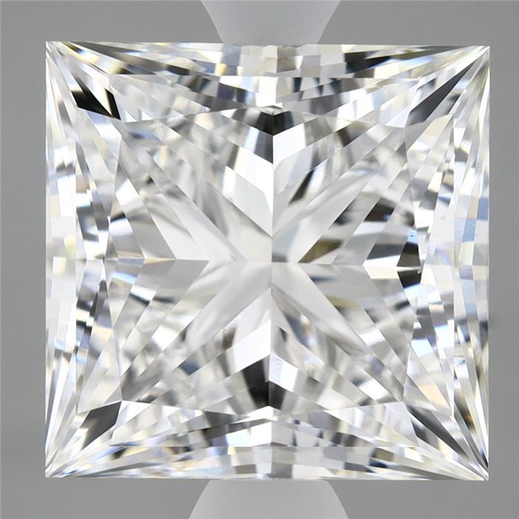 5.33ct Princess E VS1 Lab Created Diamond