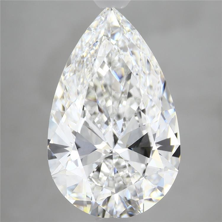 4.59ct Pear E VVS2 Lab Created Diamond
