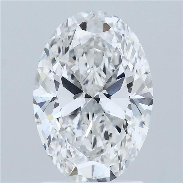 1.91ct Oval E VS2 Lab Created Diamond