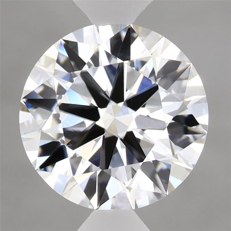 2.45ct Round E VS1 Lab Created Diamond