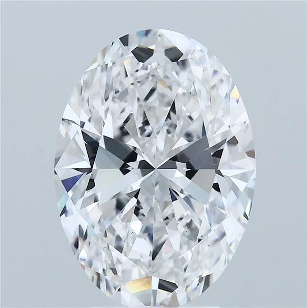 4.03ct Oval D VS1 Lab Created Diamond
