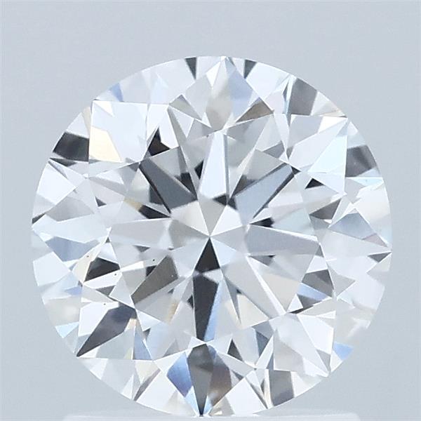 1.5ct Round D VS1 Lab Created Diamond