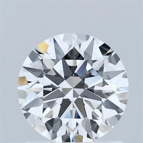 1.08ct Round D VVS2 Lab Created Diamond