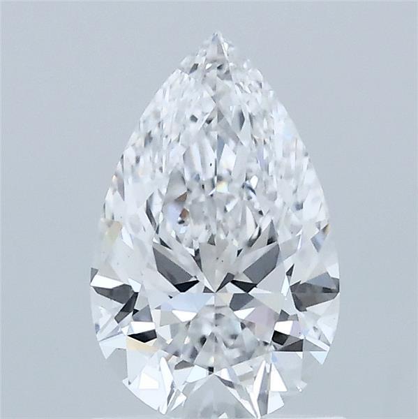1.03ct Pear D VS1 Lab Created Diamond