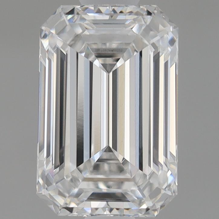 0.93ct Emerald E VS1 Lab Created Diamond