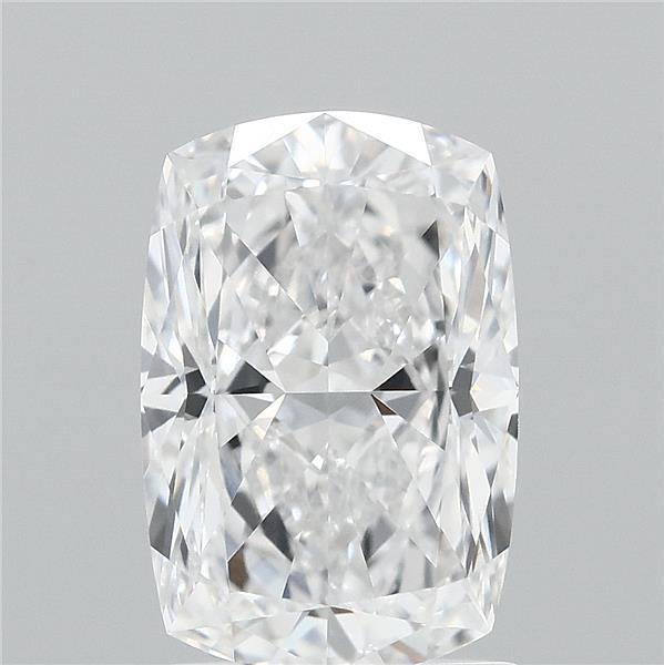 2.01ct Cushion D VVS1 Lab Created Diamond
