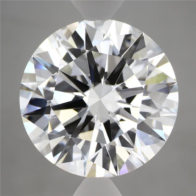 7.55ct Round F VVS2 Lab Created Diamond