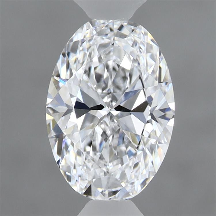 1.09ct Oval D VVS2 Lab Created Diamond