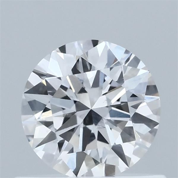 0.57ct Round E VVS2 Lab Created Diamond
