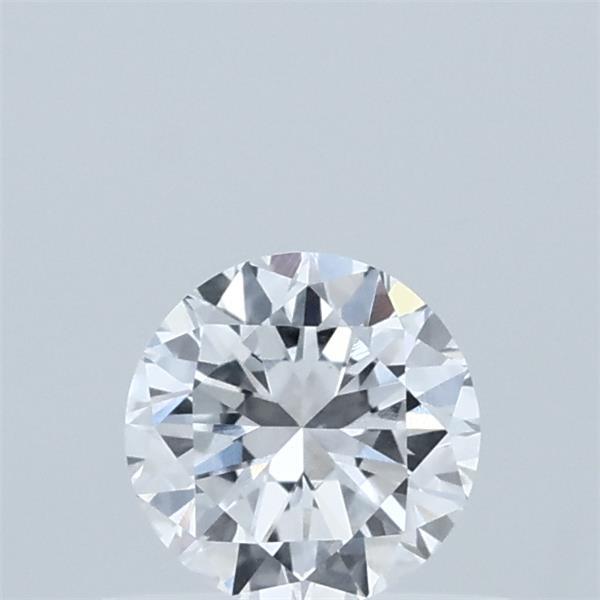 0.5ct Round D VVS2 Lab Created Diamond