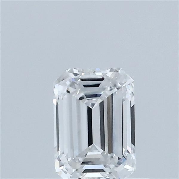 0.53ct Emerald D VVS1 Lab Created Diamond