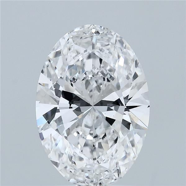 2.2ct Oval E VS1 Lab Created Diamond