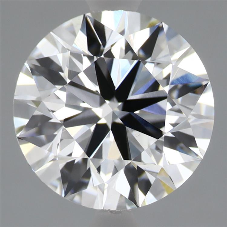 2.81ct Round E VS1 Lab Created Diamond