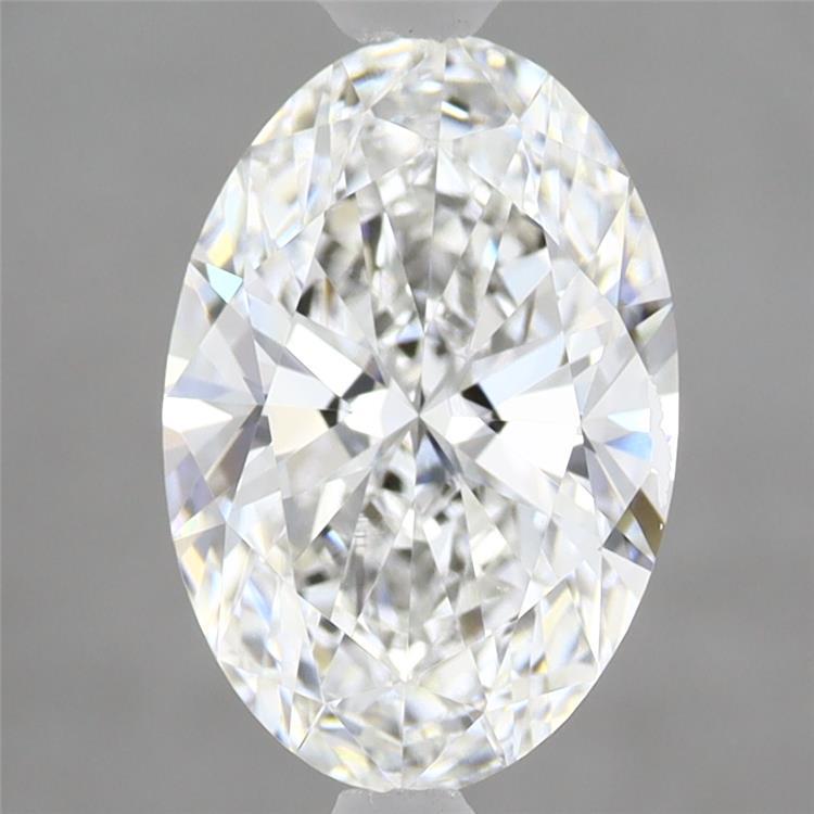 2.08ct Oval E VVS2 Lab Created Diamond