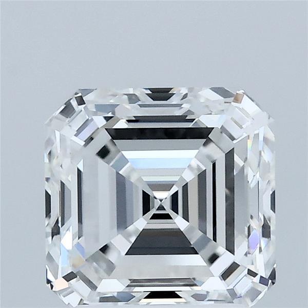 2.04ct Asscher E VVS2 Lab Created Diamond