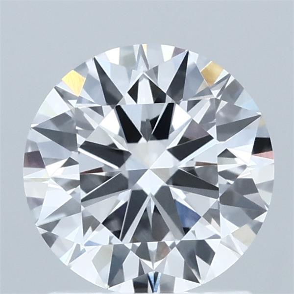 1.39ct Round D VVS2 Lab Created Diamond