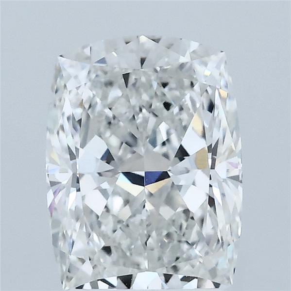 2.05ct Cushion E VVS2 Lab Created Diamond