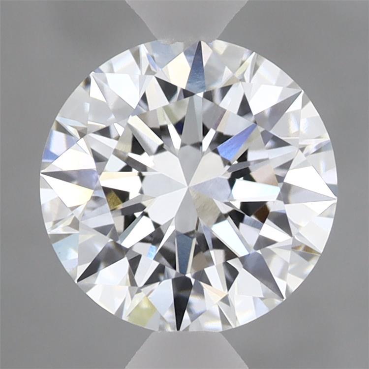 2.01ct Round D VVS2 Lab Created Diamond