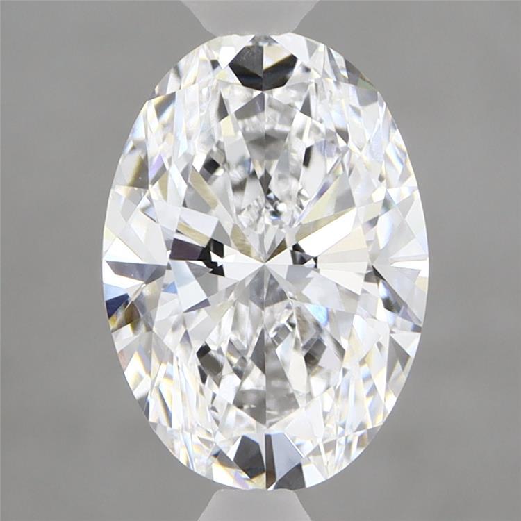2.07ct Oval D VVS2 Lab Created Diamond
