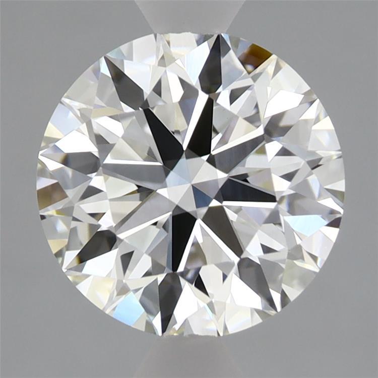 2.53ct Round G VVS2 Lab Created Diamond