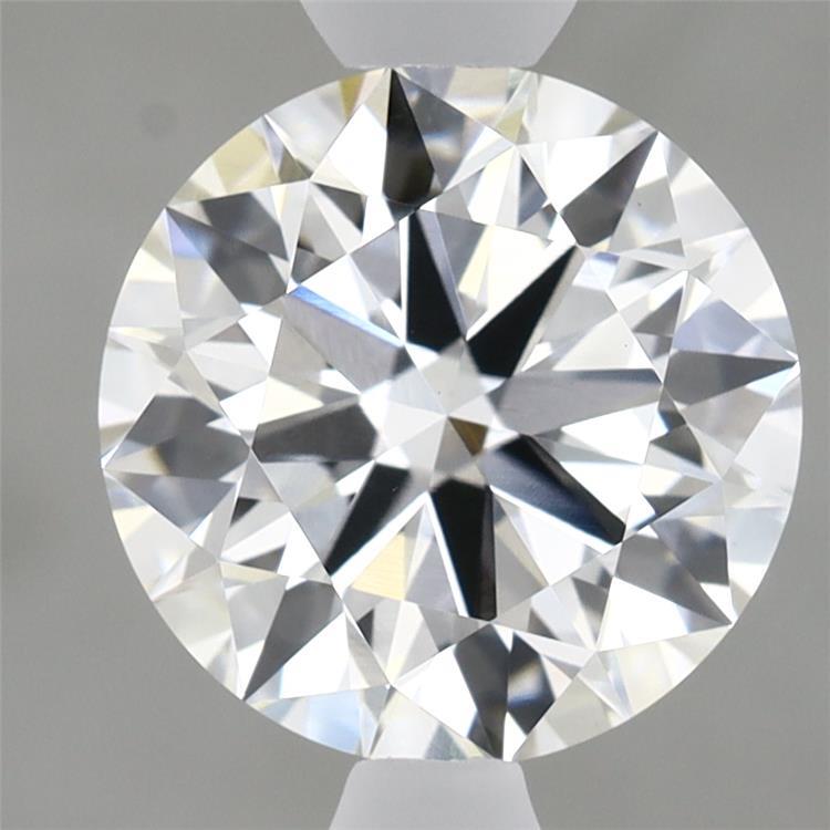 2.84ct Round E VVS2 Lab Created Diamond