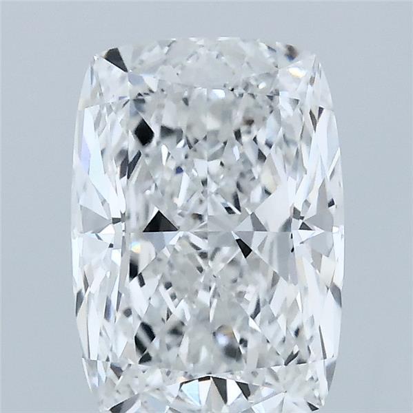 2.1ct Cushion D VVS2 Lab Created Diamond