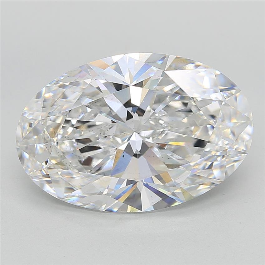 10.07ct Oval E VS2 Lab Created Diamond