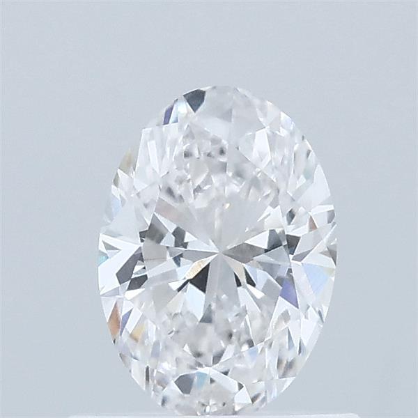 0.62ct Oval E VVS2 Lab Created Diamond