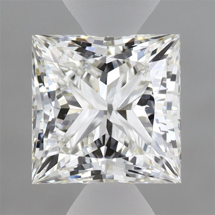 1.52ct Princess F VS1 Lab Created Diamond
