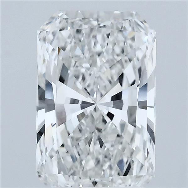 2ct Radiant E VVS2 Lab Created Diamond