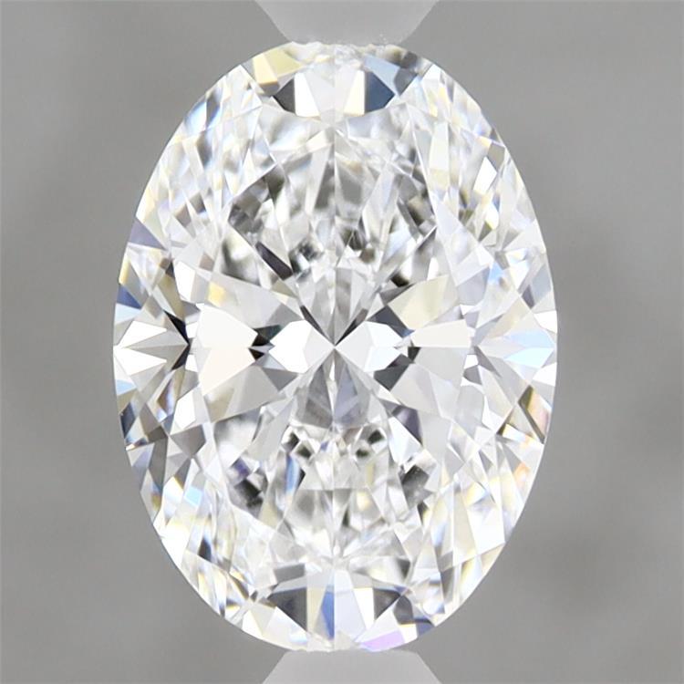 1.5ct Oval D VVS2 Lab Created Diamond