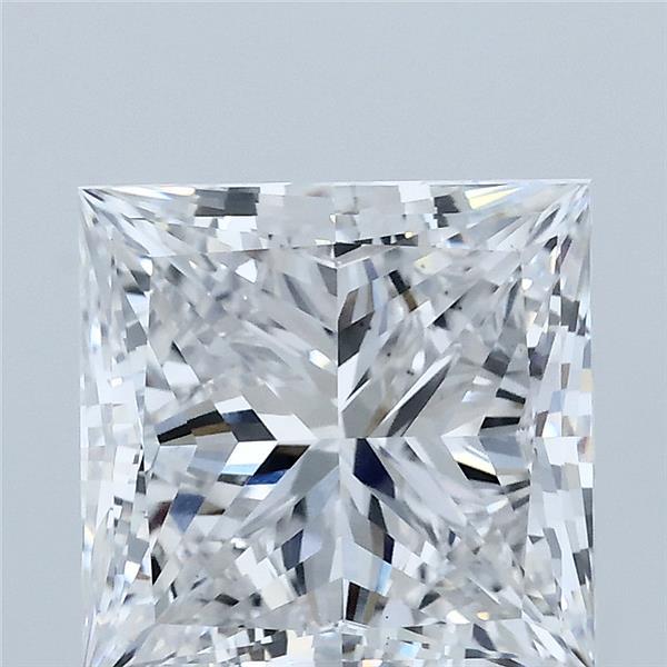 4ct Princess E VS1 Lab Created Diamond
