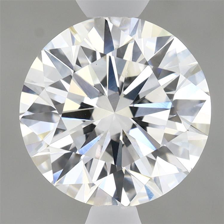 2.84ct Round F VS1 Lab Created Diamond