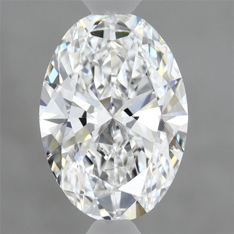 1.6ct Oval D VVS2 Lab Created Diamond