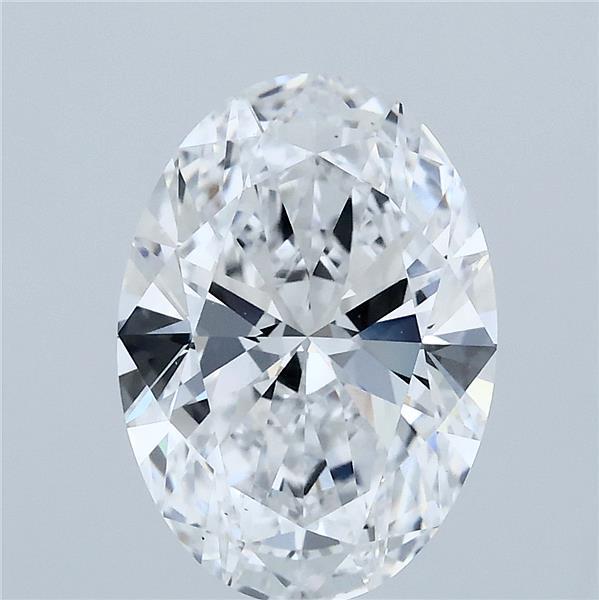 3.01ct Oval D VS1 Lab Created Diamond