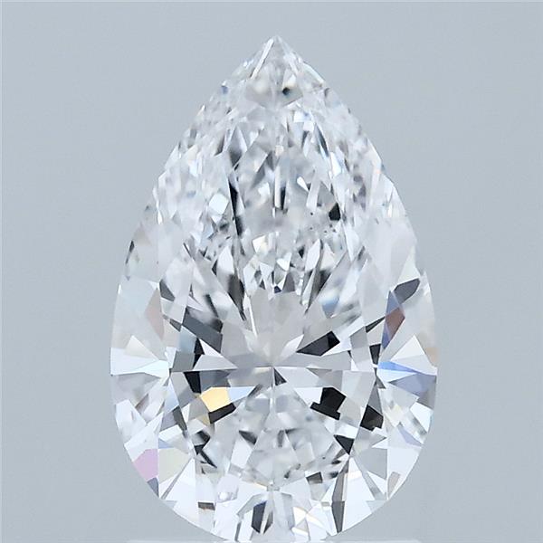 1.59ct Pear D VS1 Lab Created Diamond